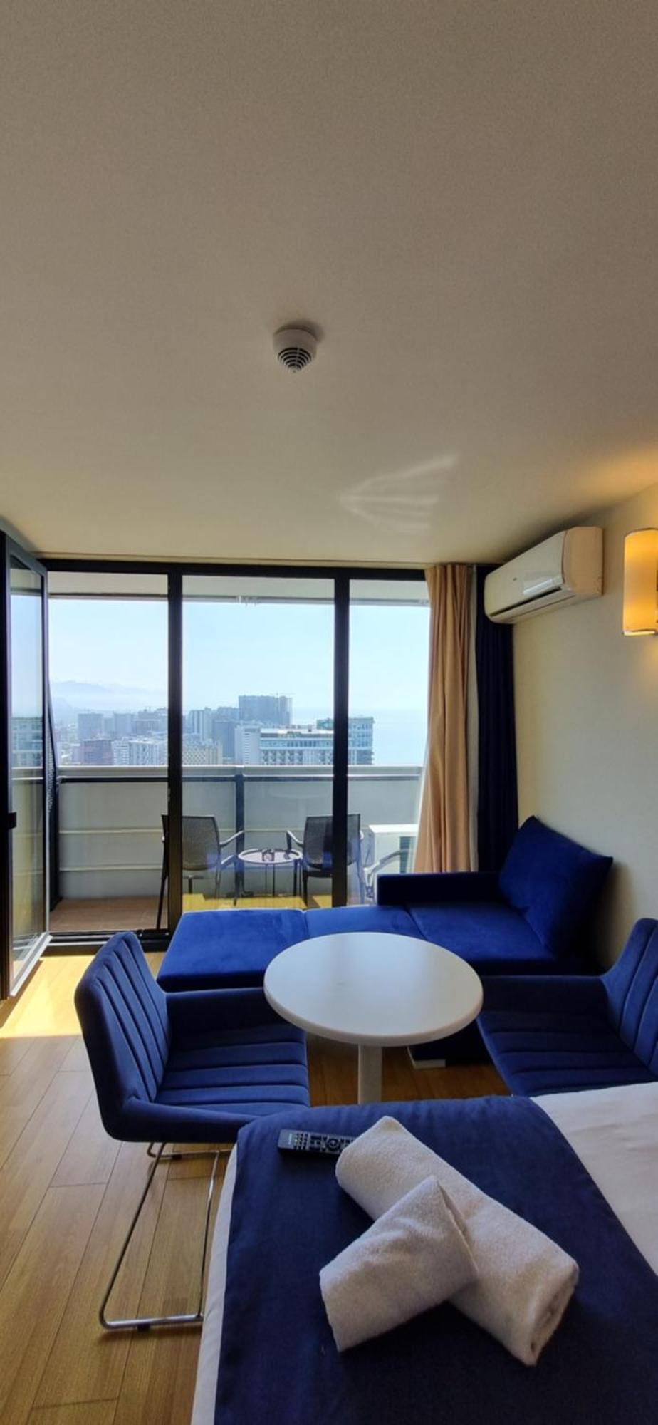 Sea View Apartments In Orbi City Батуми Экстерьер фото