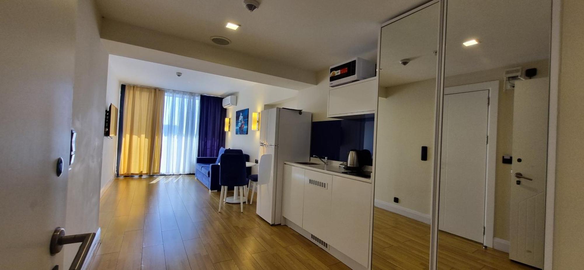 Sea View Apartments In Orbi City Батуми Экстерьер фото