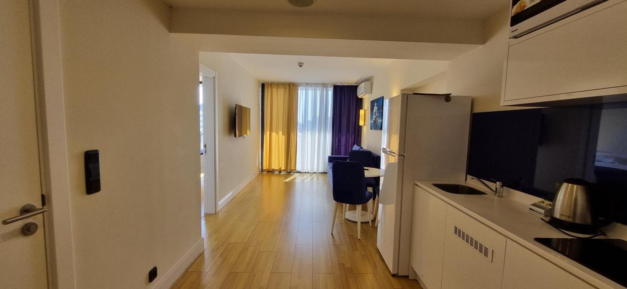 Sea View Apartments In Orbi City Батуми Экстерьер фото