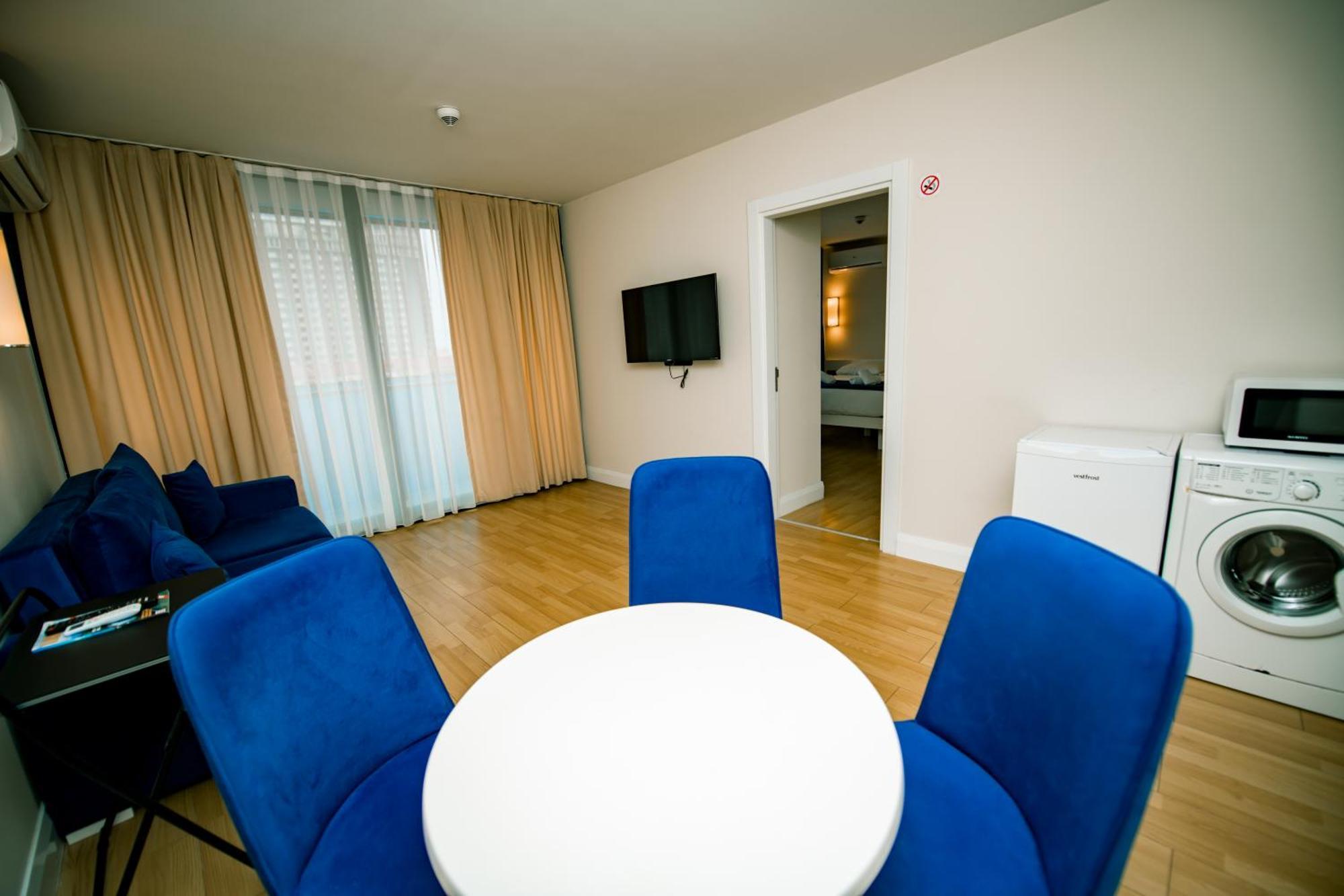 Sea View Apartments In Orbi City Батуми Экстерьер фото