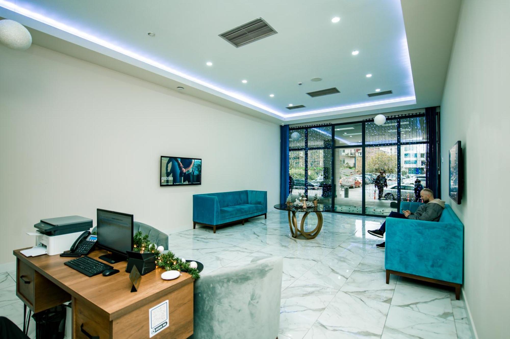 Sea View Apartments In Orbi City Батуми Экстерьер фото