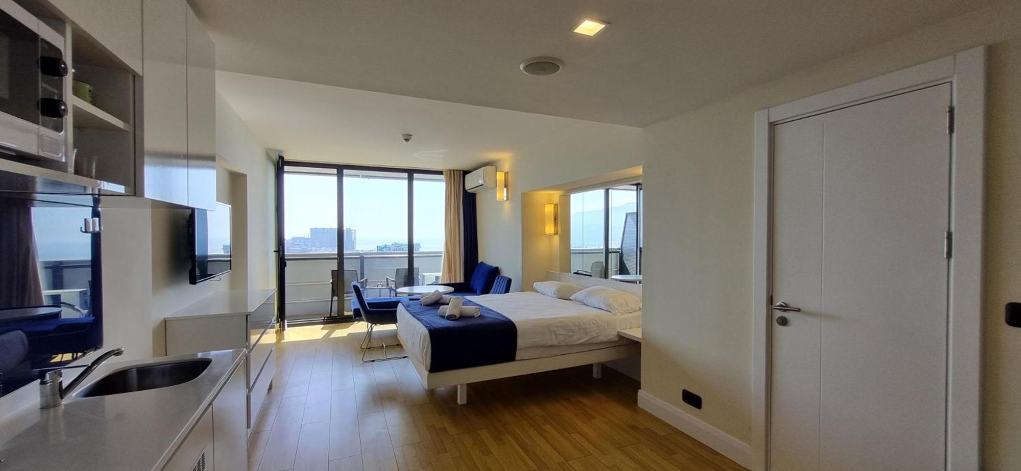 Sea View Apartments In Orbi City Батуми Экстерьер фото