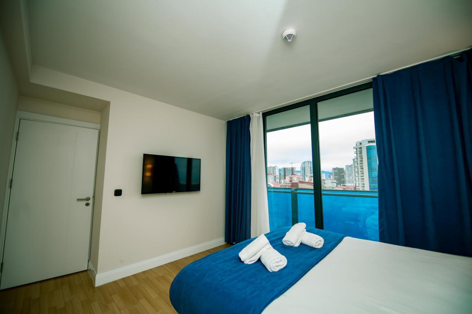 Sea View Apartments In Orbi City Батуми Экстерьер фото