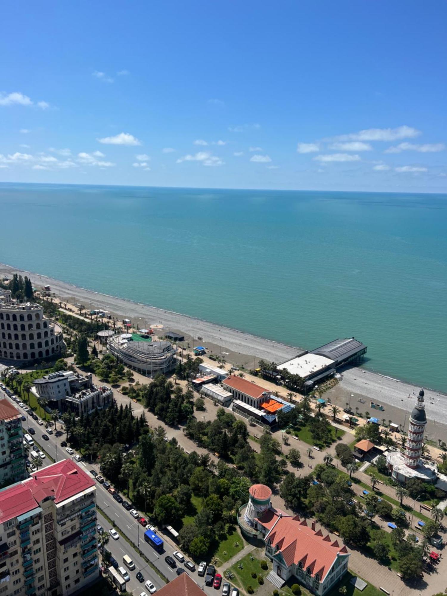 Sea View Apartments In Orbi City Батуми Экстерьер фото