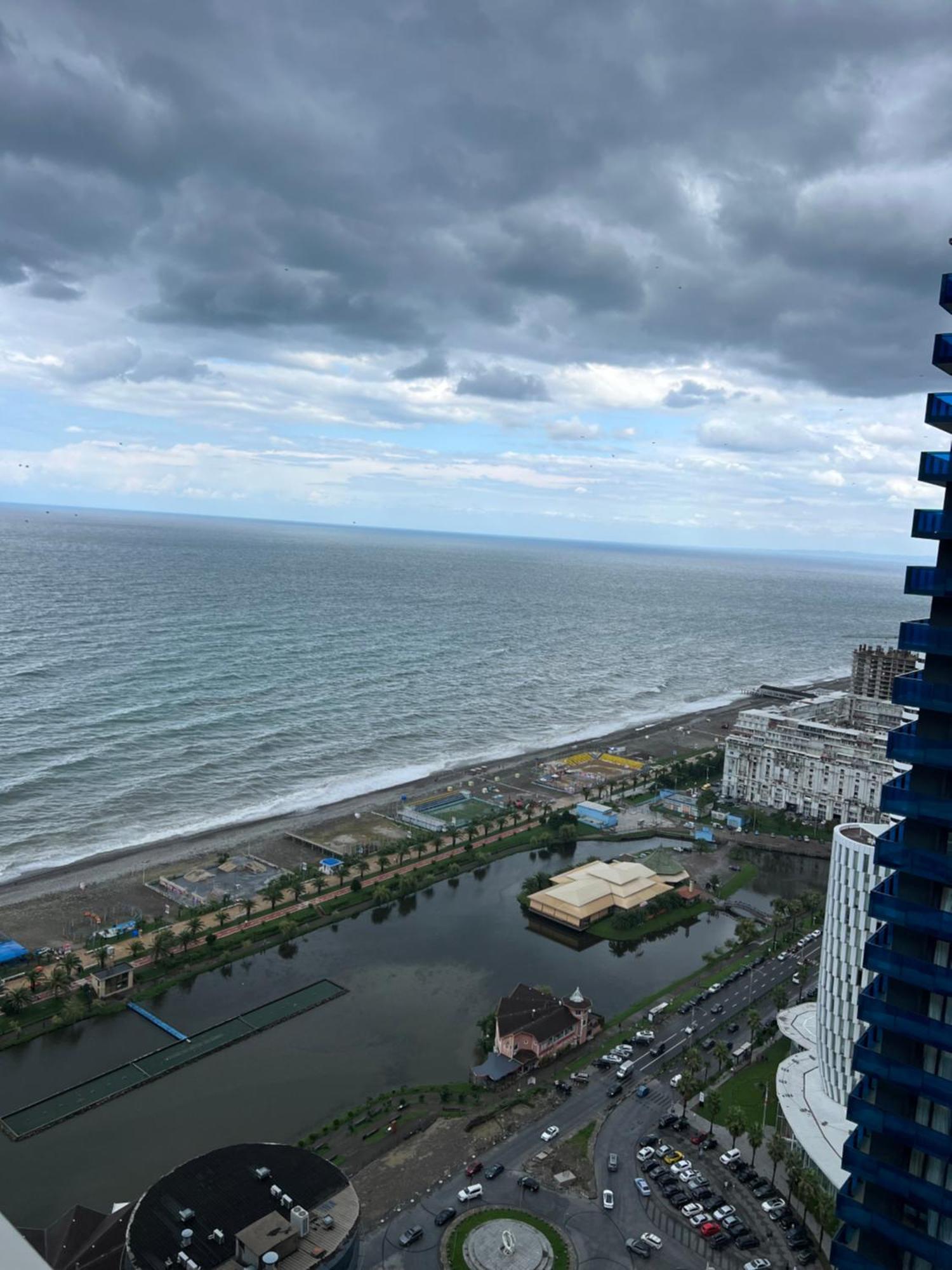 Sea View Apartments In Orbi City Батуми Экстерьер фото